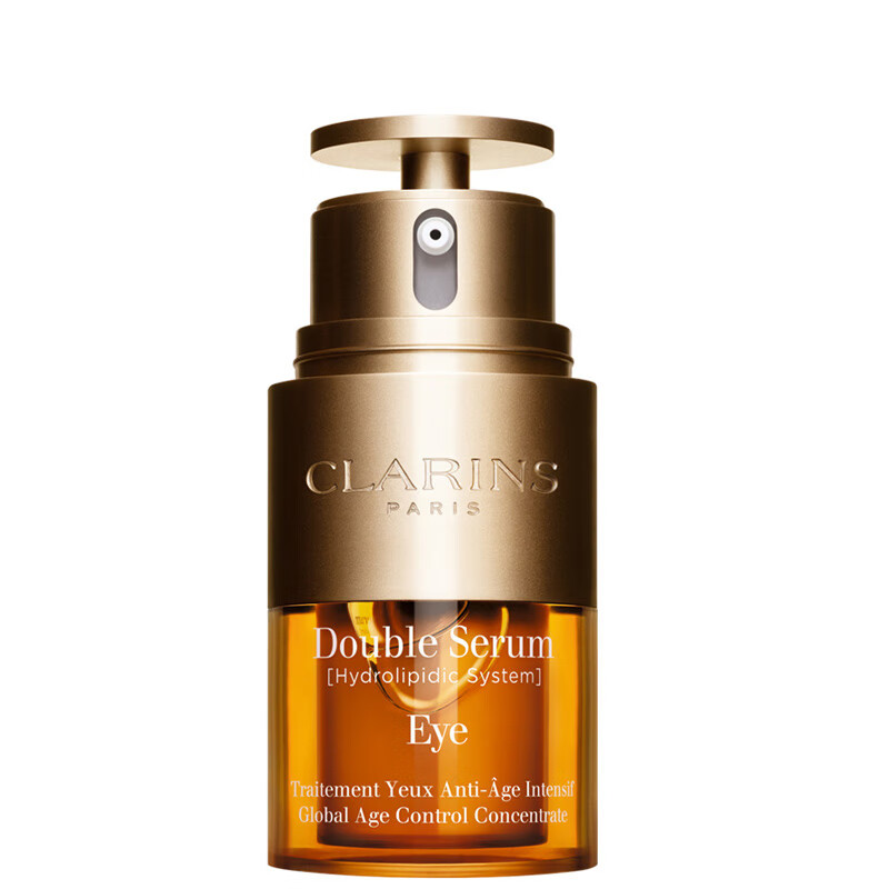 【保税仓】娇韵诗（Clarins）双萃焕活眼部精华眼霜20ML