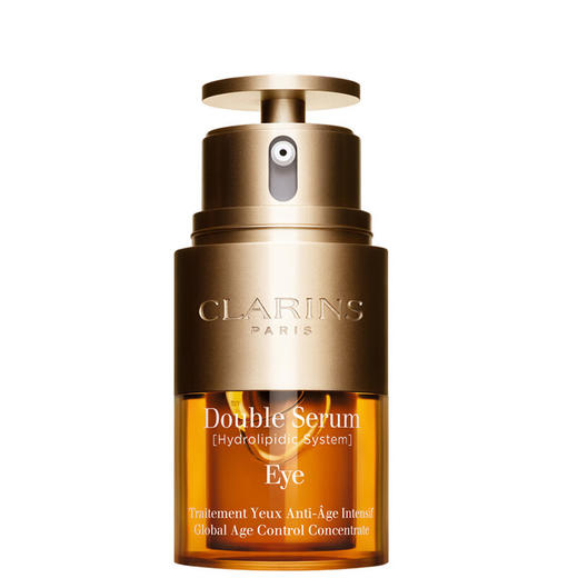 【保税仓】娇韵诗（Clarins）双萃焕活眼部精华眼霜20ML 商品图0
