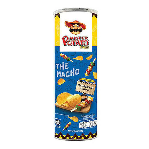 薯片先生烧烤味薯片100g 商品图0