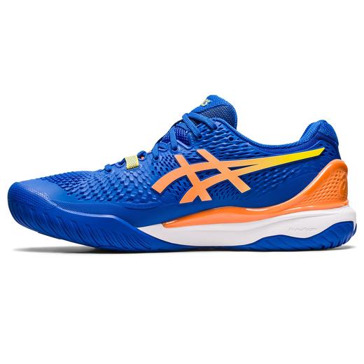 2023新款 Asics GEL-Resolution 9 网球鞋（常规款小半码） 商品图1