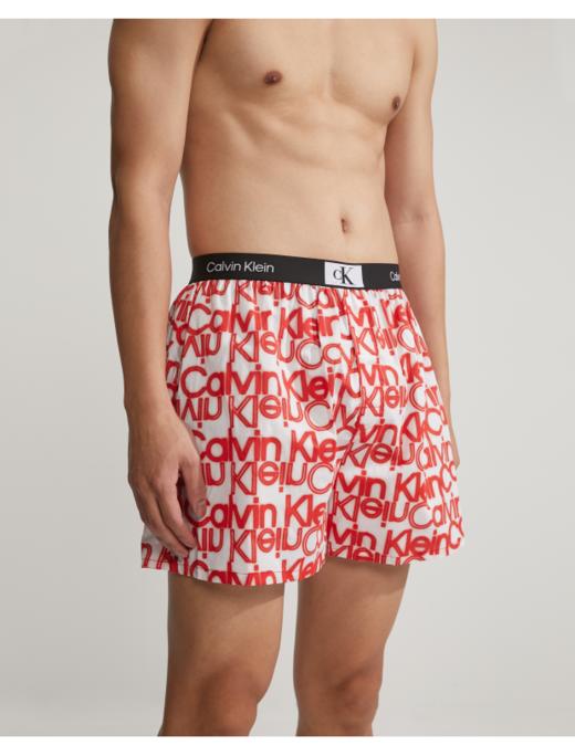 【海南专供价】CKU【CK96系列】男全棉小方块宽松四角裤平角内裤NB3411 商品图4