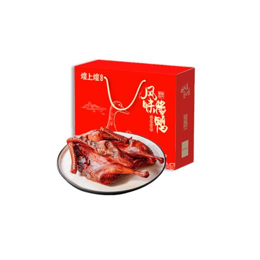 DF-煌上煌风味酱板鸭400g 商品图2