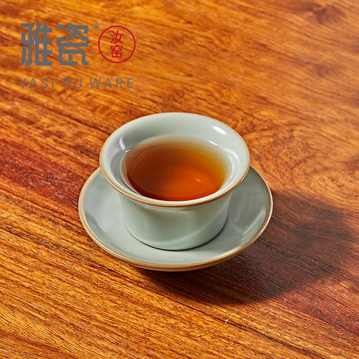 汝窑小芳杯碟 商品图6
