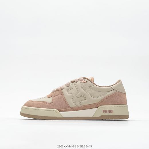 FENDI芬迪潮流时尚低帮运动休闲板鞋 商品图0