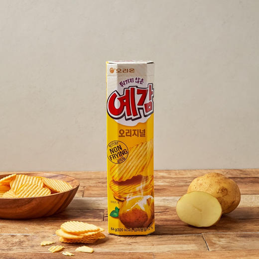 好丽友薯片原味 商品图0