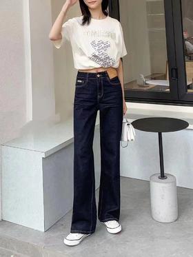 女直筒裤83719