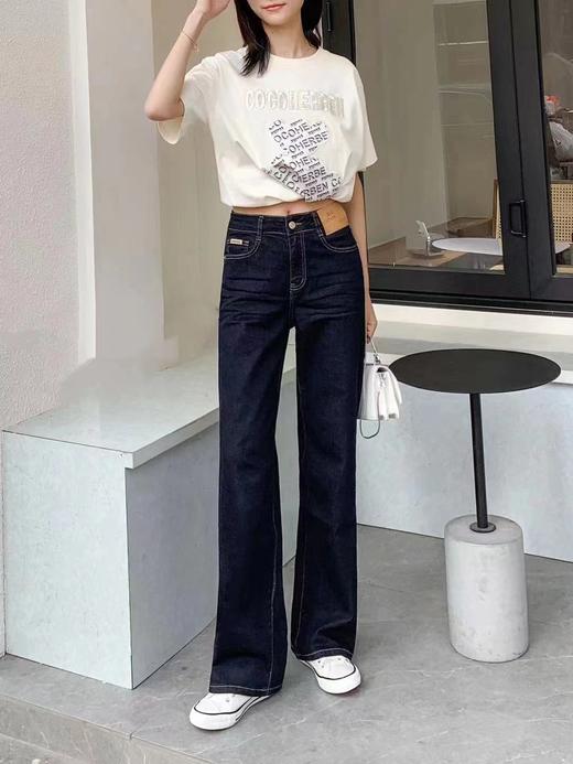 女直筒裤83719 商品图0