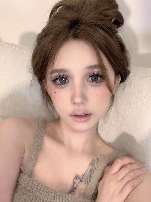 ocean girl 日抛 O-14 蓝莓吐司 直径14.5mm着色13.9mm 商品图3