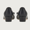FERRAGAMO 菲拉格慕 女士皮革 Vara 蝴蝶结高跟鞋 黑色 672114 商品缩略图2