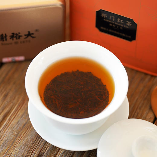 【超值自饮装】祁门红茶 传统工夫红茶 原产地红茶 二级180g ( 默认两听配送一礼袋，如需单听礼袋请备注！) 商品图4