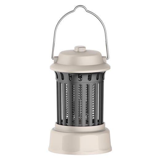 【灭蚊黑科技！夜灯+灭蚊！！！】新款USB充电户外野餐帐篷露营便捷灯灭蚊器，家用卧室电击驱蚊器，360度方位灭蚊，超便捷提手设计，可手提可悬挂，居家野餐旅行出游便携！ 商品图5