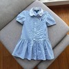 【à perles精选】拉夫元单女童条纹连衣裙【清仓，不退不换】 商品缩略图0