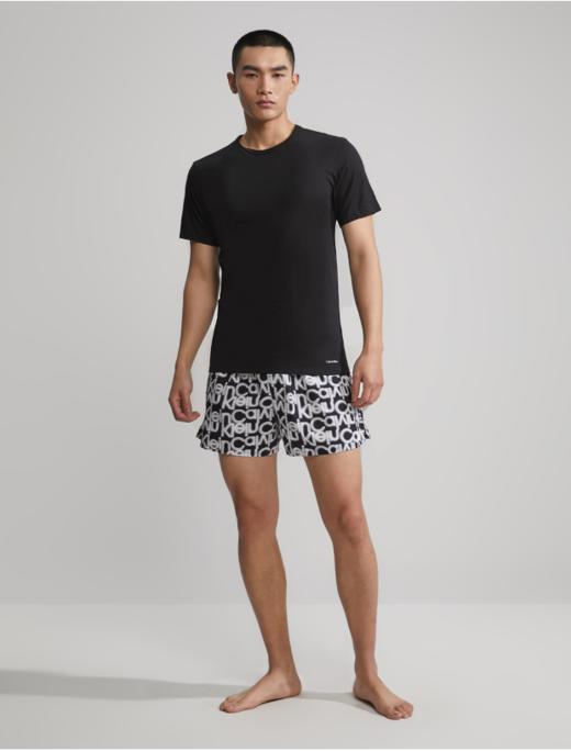 【海南专供价】CKU【CK96系列】男全棉小方块宽松四角裤平角内裤NB3411 商品图7