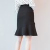 春夏新款，高腰荷叶边鱼尾裙子A字半身裙DB-A1575 商品缩略图1