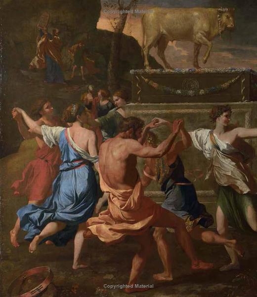 Poussin and the Dance，普辛与舞蹈，绘画 商品图1