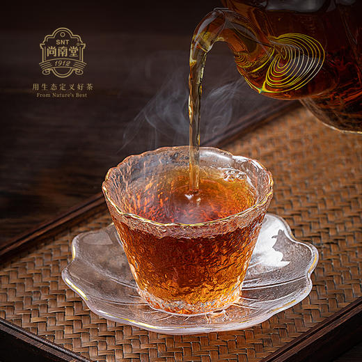 海南特产茶🌿【尚南堂五指山红茶 ·海红七号1867】高山云雾出好茶，精美茶礼中国红茶天花板， 商品图3