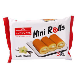 60克多芙利瑞士蛋糕（香草味）