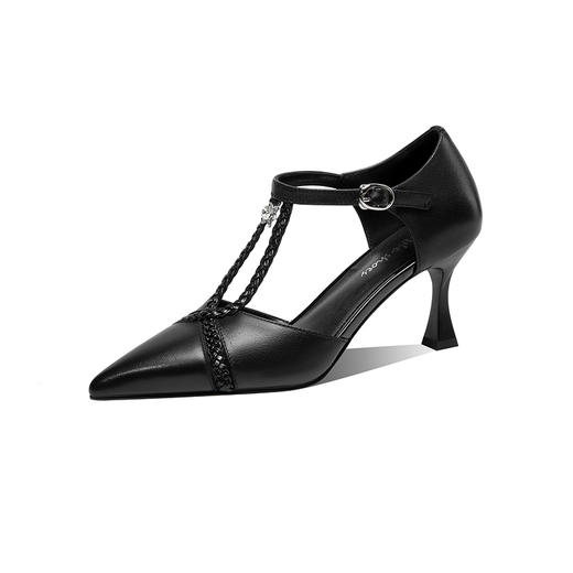 优雅百搭，尖头真皮高跟凉鞋XL588 商品图10