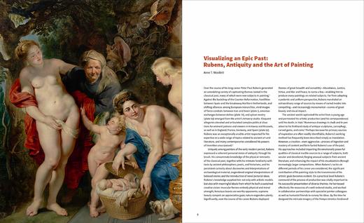Rubens - Picturing Antiquity，鲁本斯——描绘古代，艺术史 商品图7