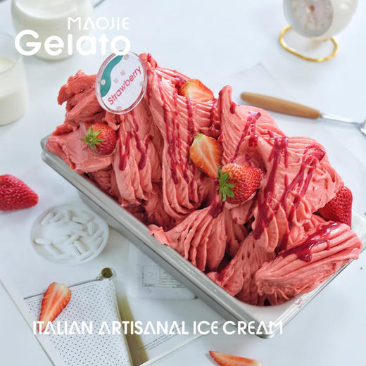 冰淇淋-草莓 商品图0