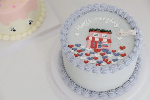 手绘-小房子 商品图0