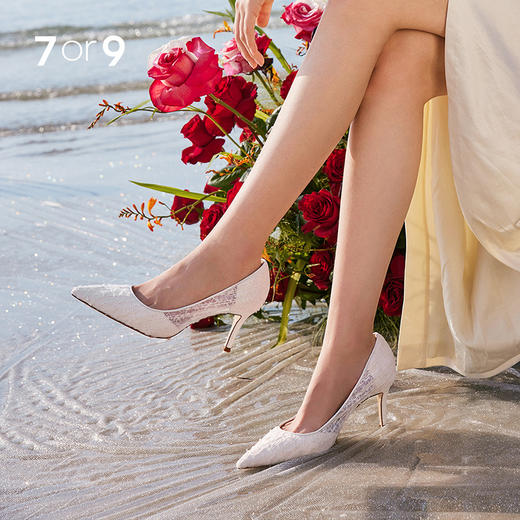 7or9高跟鞋-雪花 商品图1
