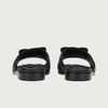 FERRAGAMO 菲拉格慕 女士VARA蝴蝶结休闲拖鞋 黑色 753739 商品缩略图1