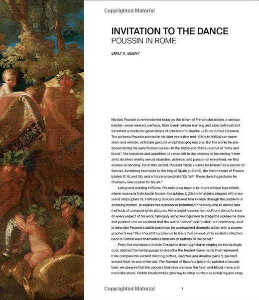 Poussin and the Dance，普辛与舞蹈，绘画 商品图5