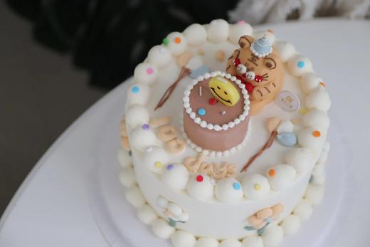 立体手绘-老虎生日 商品图0