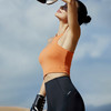 【裸感】前后不对称带胸垫运动背心-中低强度 商品缩略图1