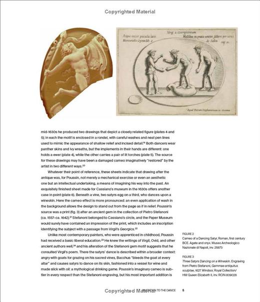 Poussin and the Dance，普辛与舞蹈，绘画 商品图3