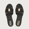 FERRAGAMO 菲拉格慕 女士VARA蝴蝶结休闲拖鞋 黑色 753739 商品缩略图2