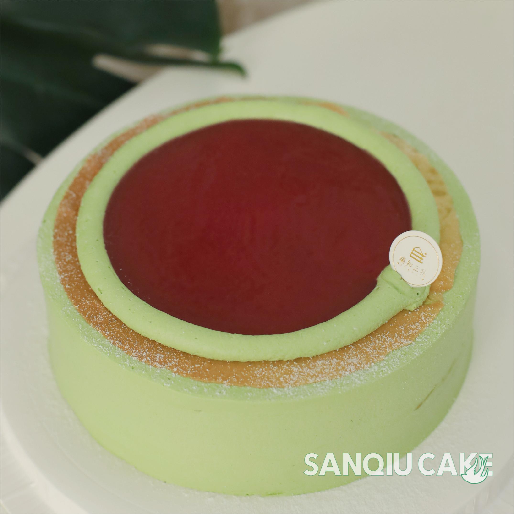 青岚抹茶千层（整个）