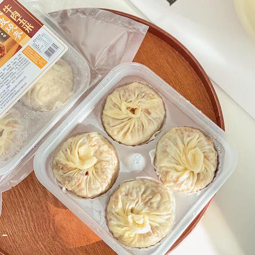 玥小妹 纸皮烧麦240g（牛肉玉米口味） 商品图0
