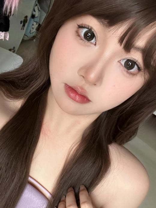 正品月抛 | Bennycat系列亚麻青柑美瞳 直径14.5着色直径13.7 | 新国货 商品图6