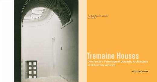 Tremaine Houses ，屈里曼住宅——一个家庭对美国中世纪住宅建筑的赞助，艺术史 商品图4