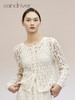 钩花小香风开衫 SJS95W006W 商品缩略图1