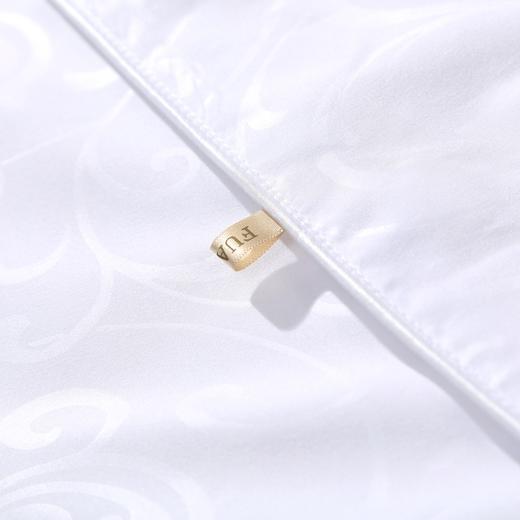 富安娜家纺 芊羽蚕丝被子保暖被芯蚕丝被152*210 白色 商品图4