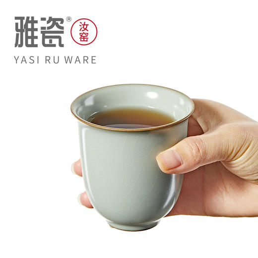 汝窑美人杯 商品图3