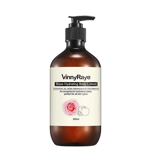 澳洲薇妮芮玫瑰精油莹润保湿润肤乳500ml 身体乳 商品图3