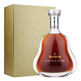 【有税版】轩尼诗百乐廷 干邑白兰地洋酒 700ml原装进口