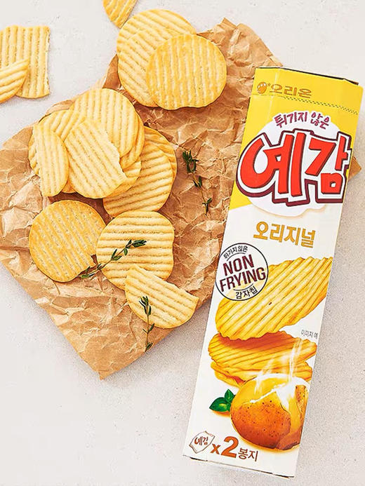 好丽友薯片原味 商品图1