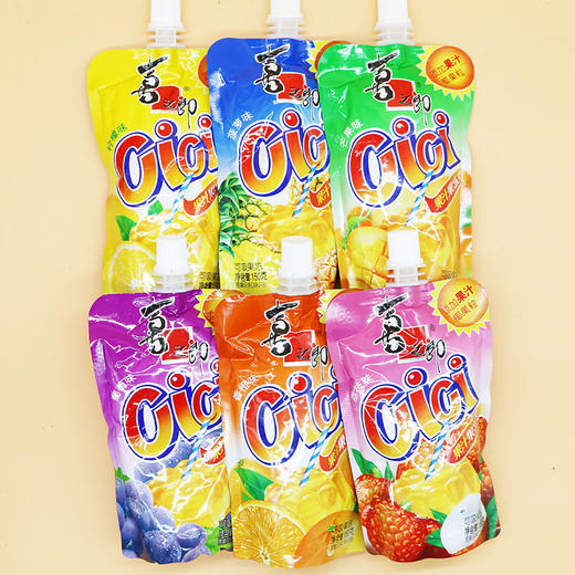 150g喜之郎果冻爽葡萄 商品图0
