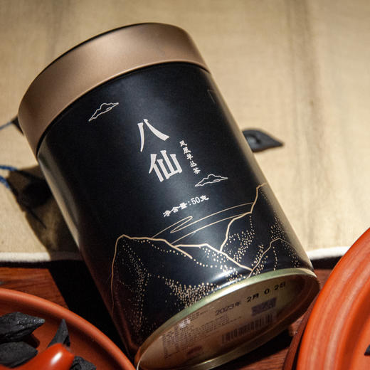 天池凤凰单枞八仙 清香型春茶乌龙茶广东潮州凤凰单枞50g 商品图1