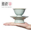 汝窑宋式文人杯碟 商品缩略图5