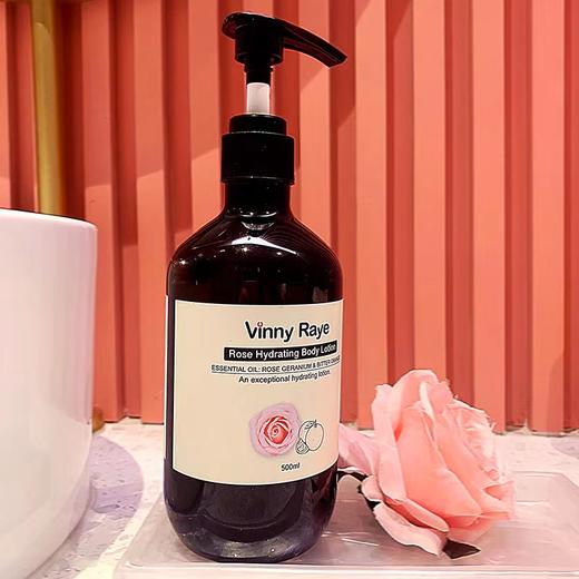 澳洲薇妮芮玫瑰精油莹润保湿润肤乳500ml 身体乳 商品图1