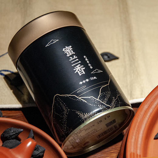 天池凤凰单枞蜜兰香 1392凤凰单枞茶 天池茶业七彩系列50g 商品图1