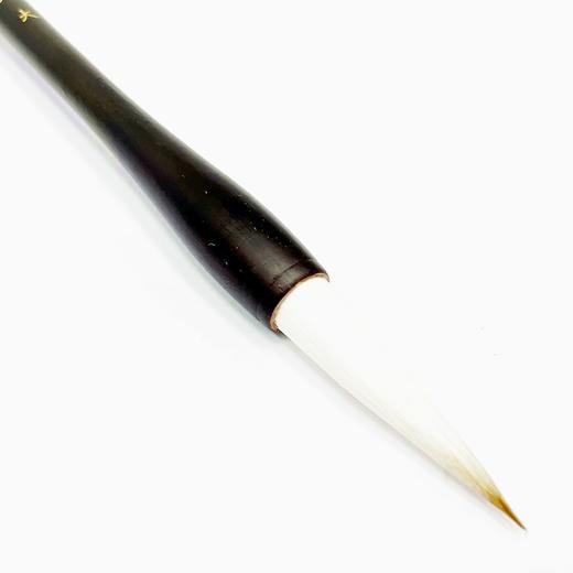 天天练紫气神 狼毫 羊毫 兼毫 提笔毛笔书法国画春联对联福字 大号 1支 商品图5