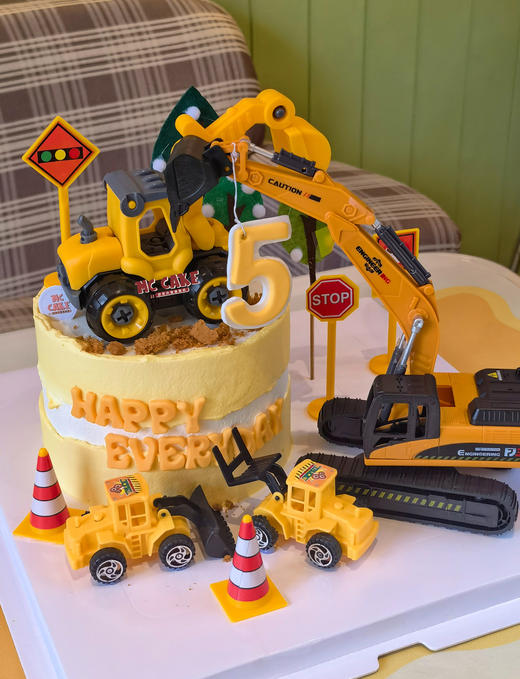 超酷工程车款（吊车、挖掘机、塔吊） 商品图2