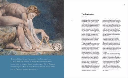 William Blake - Visionary，威廉·布莱克——愿景家，绘画 商品图3